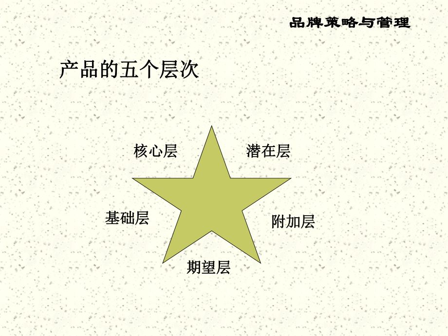 品牌产品和渠道策略课件
